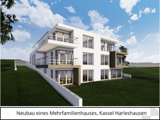 Neubau eines Mehrfamilienhauses, Kassel Harleshausen