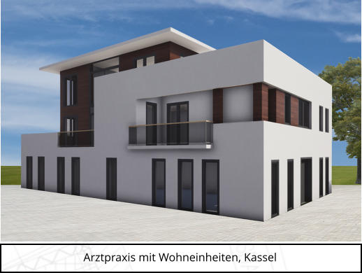 Arztpraxis mit Wohneinheiten, Kassel